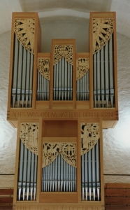 Sandtner-Orgel Christuskirche Burglengenfeld Sandtner-Orgel Christuskirche Burglengenfeld