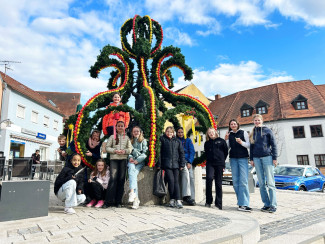 GEMEINSCHAFTSBANDE unterwegs: nach der Spendenübergabe an den LBV in Regenstauf!