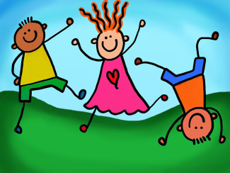 Mit lustigen Spielen und viel Spaß starten wir ins neue Schuljahr!