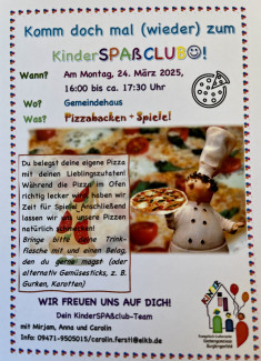 Wir backen leckere Pizza!