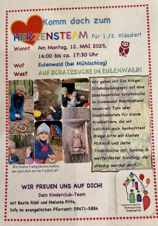 Komm mit uns in den Eulenwald!
