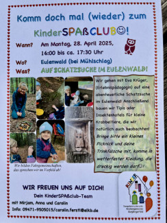 Komm mit uns in den Eulenwald!
