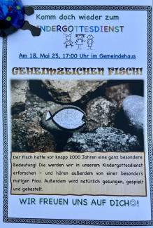 Geheimzeichen FISCH!