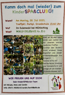 Komm mit uns in den wunderschönen Eulenwald!