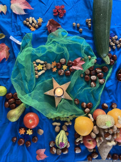 Bunte Erntegaben zum Schmecken, Fühlen und Entdecken!